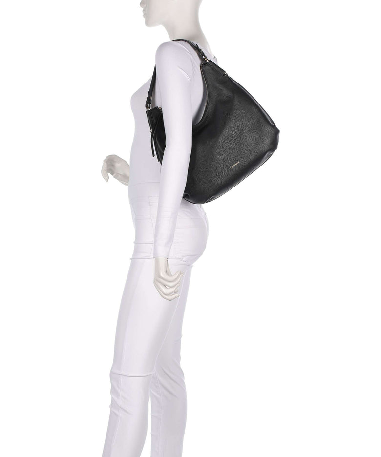 Coccinelle Rebekka Hobo bag noir