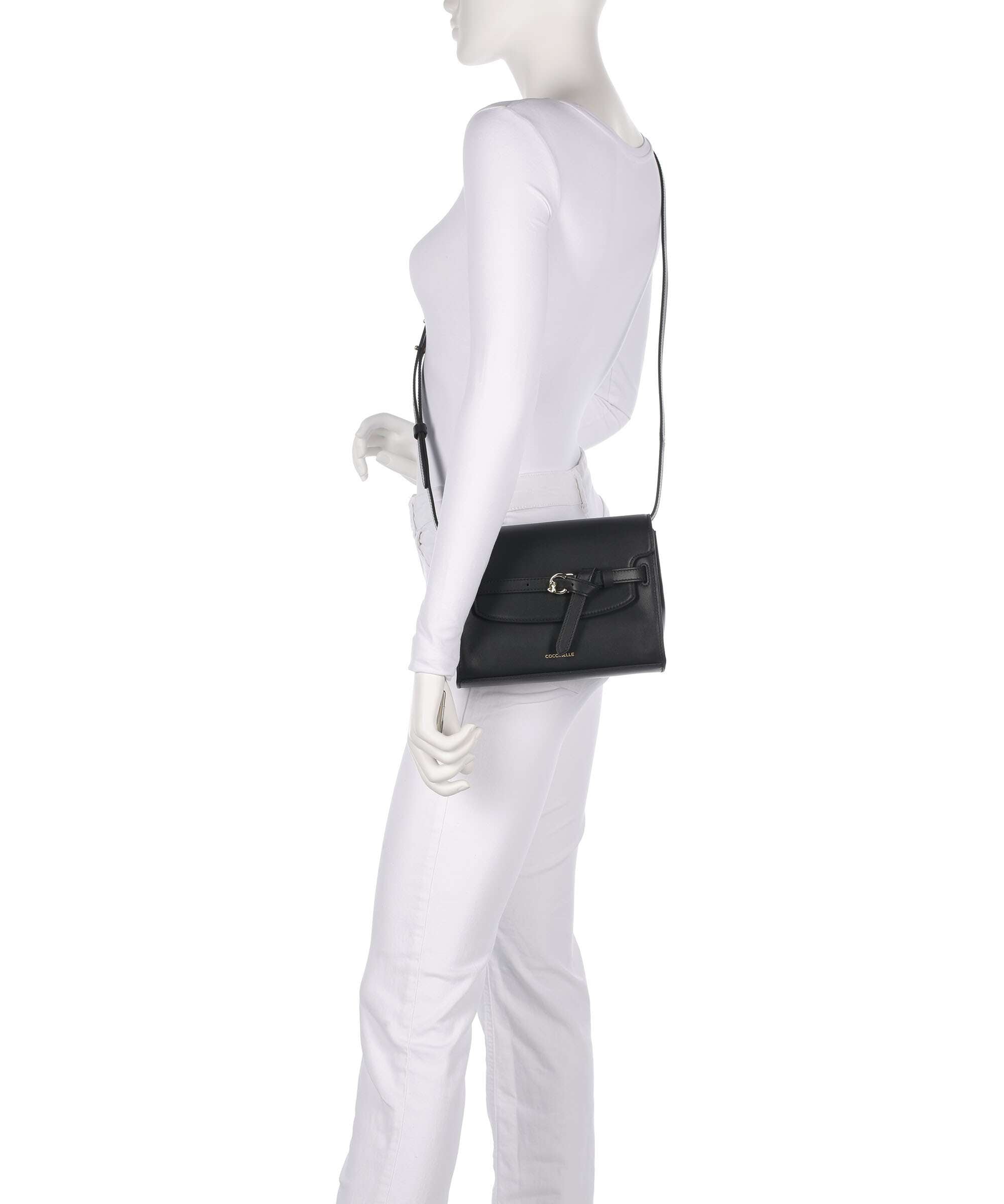Coccinelle Sabine Crossbody bag noir