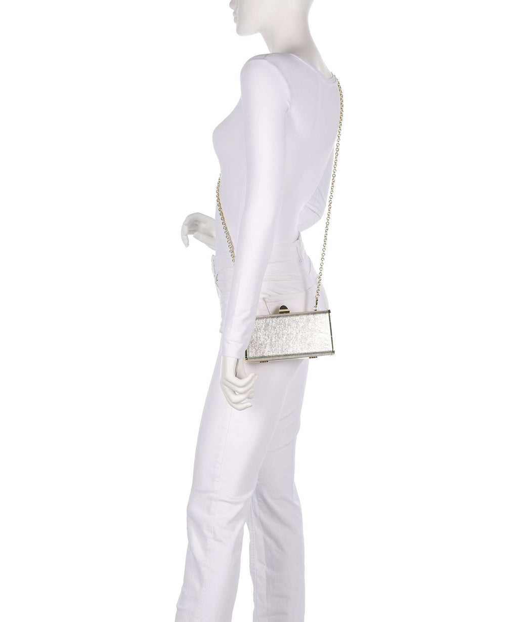 Coccinelle Eliv Crossbody bag pale gold