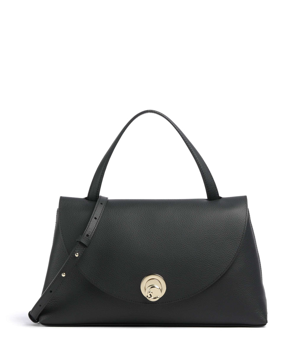 Coccinelle Nikla Handbag noir/cognac