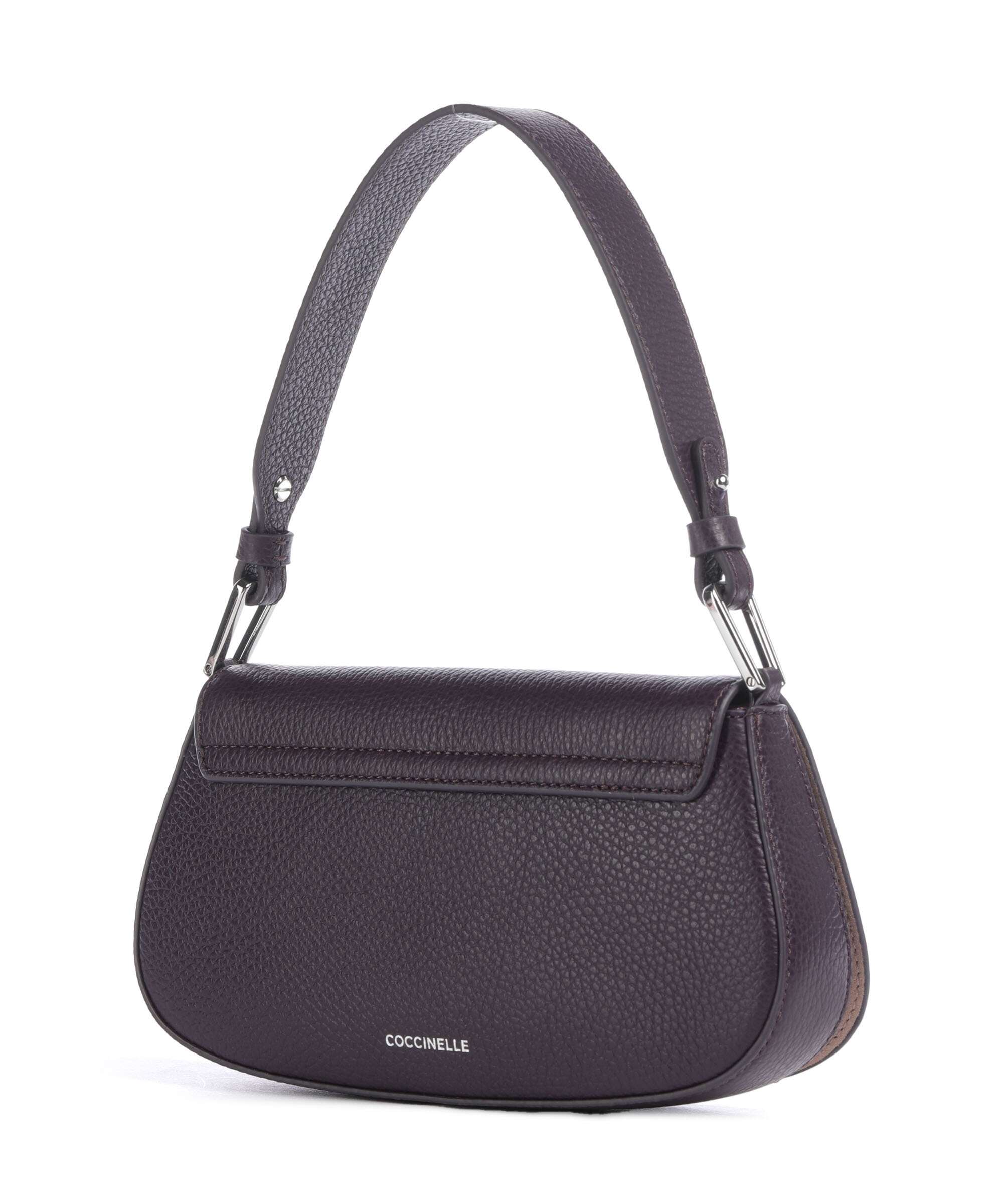Coccinelle Myrtha Maxi Logo Shoulder bag prune
