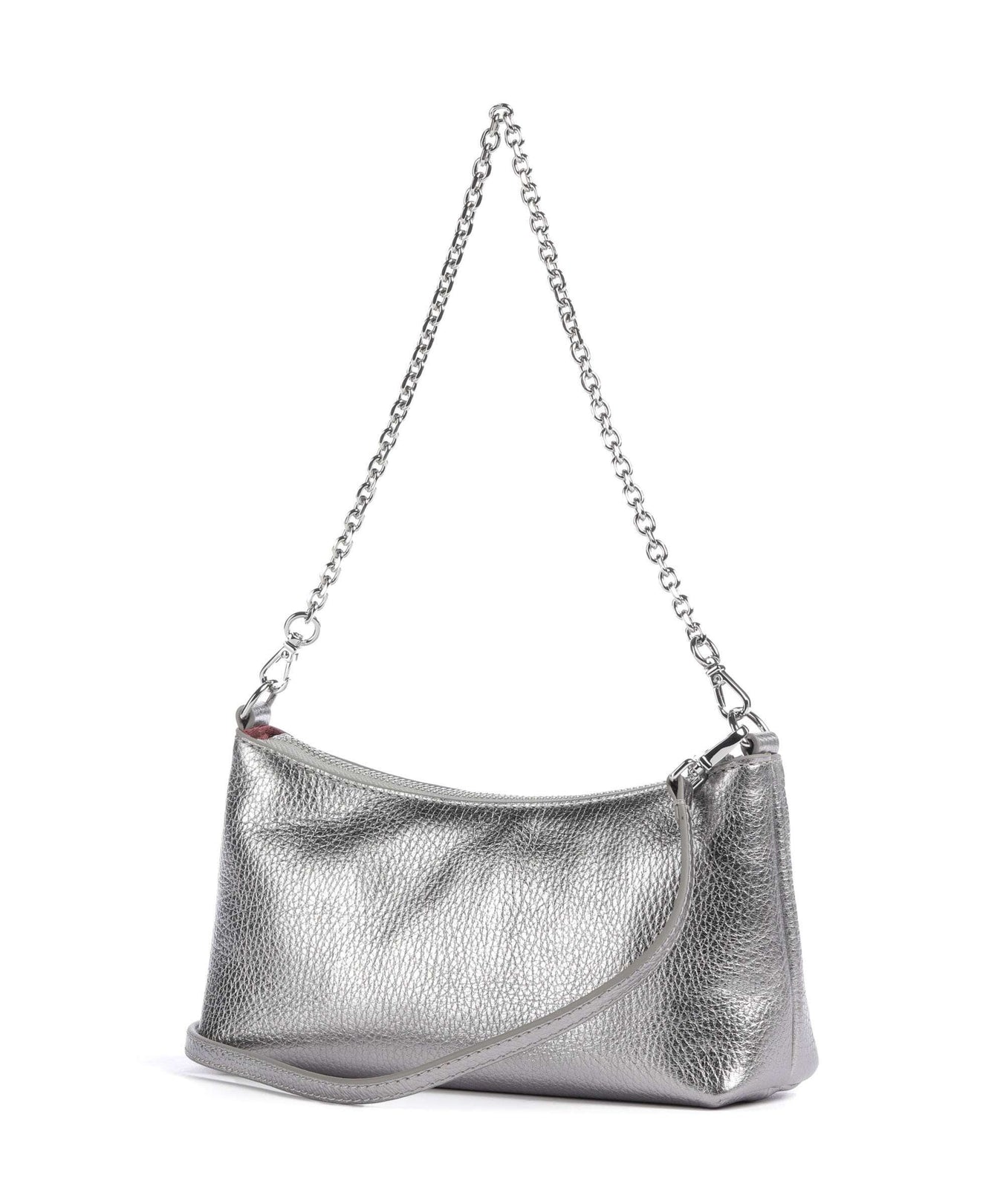 Coccinelle Aura Shoulder bag steel