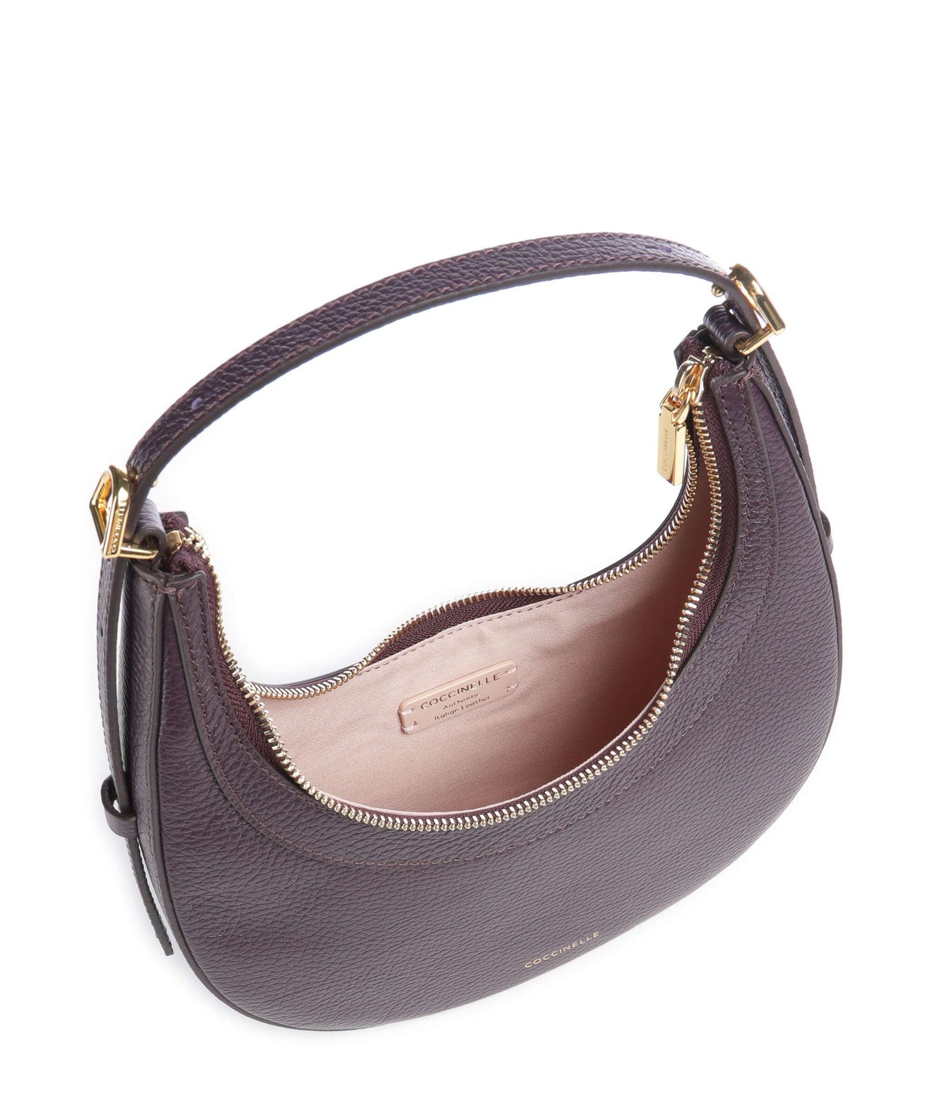 Coccinelle Whisper Shoulder bag prune