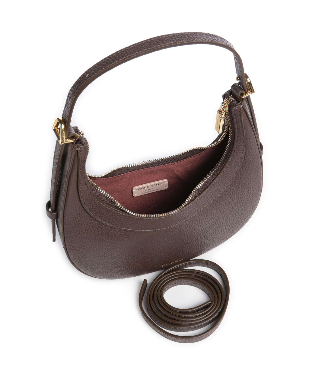 Coccinelle Whisper Shoulder bag brunette