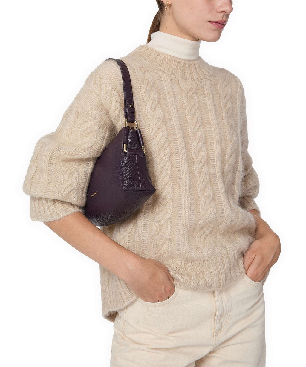 Coccinelle Rebekka Shoulder bag prune