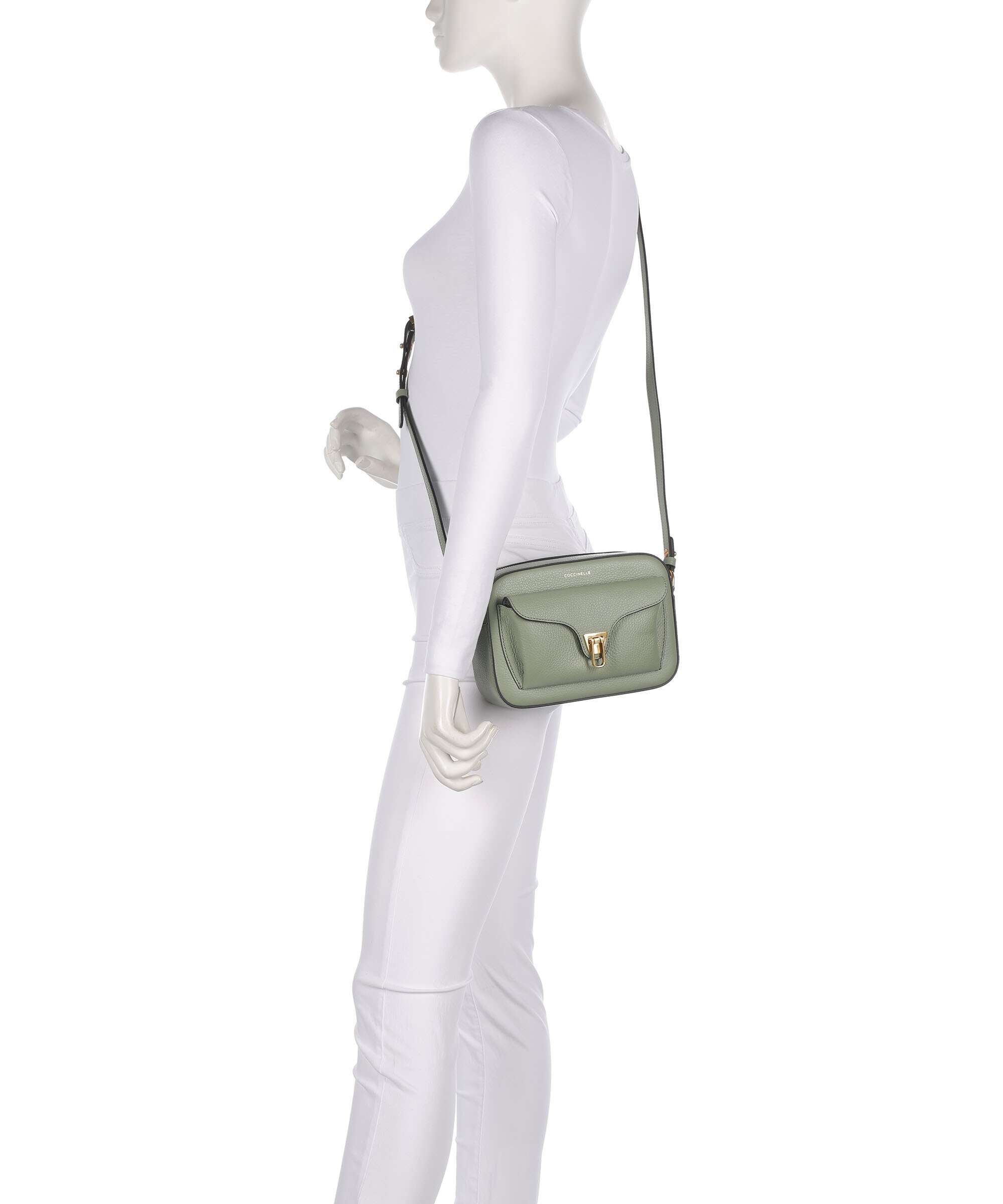 Coccinelle Beat Soft Crossbody bag greenery