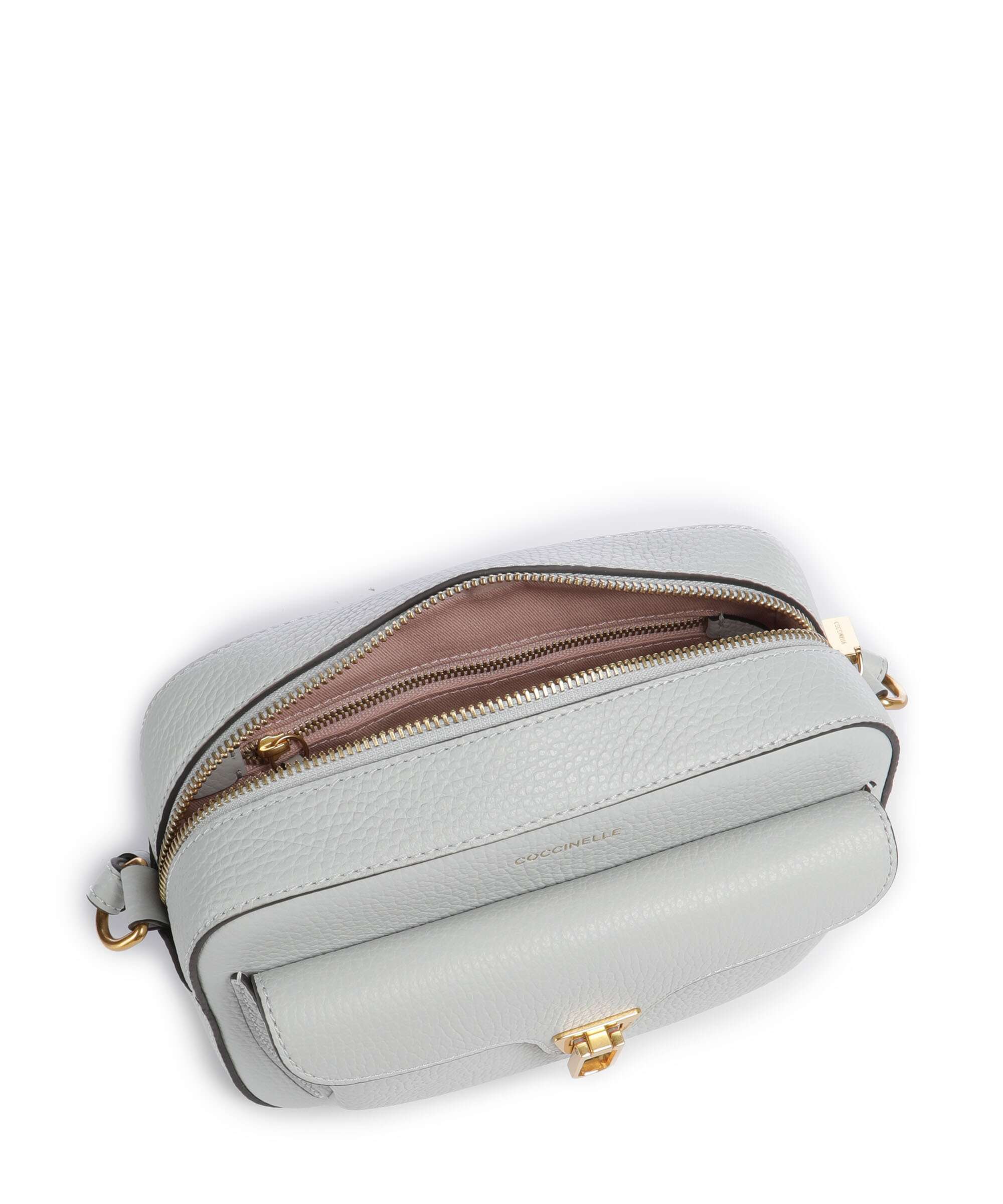 Coccinelle Beat Soft Crossbody bag snow