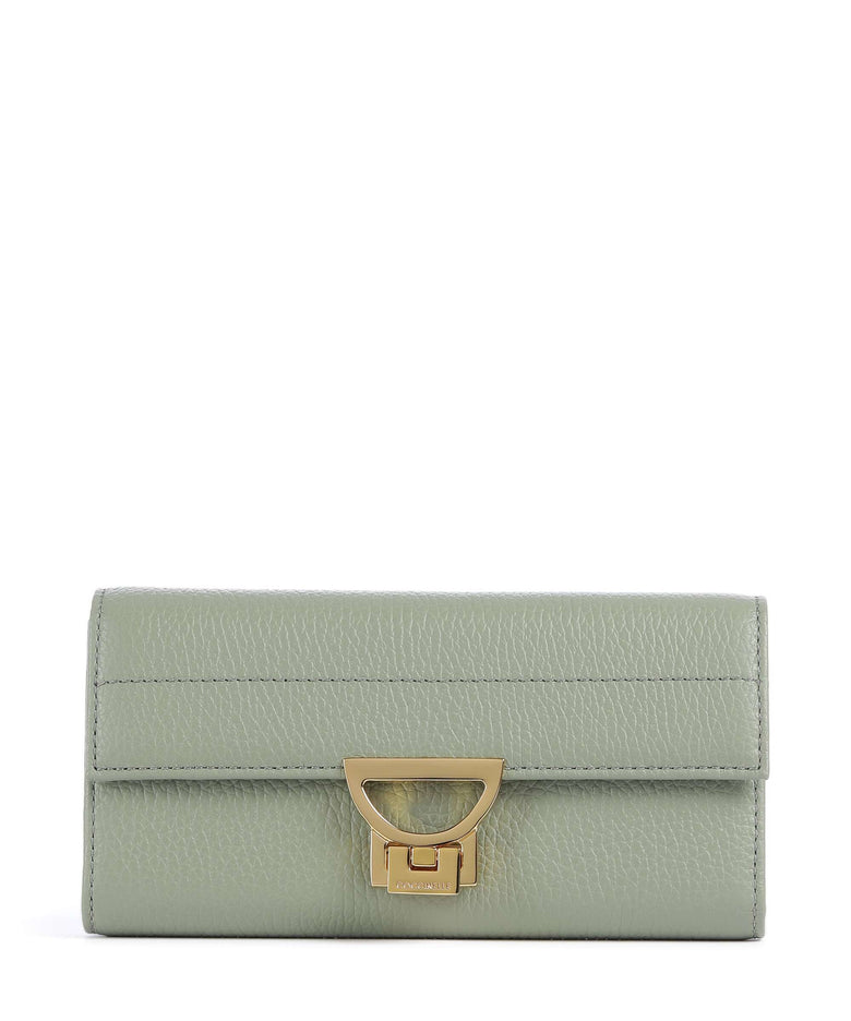 Coccinelle Arlettis Wallet greenery