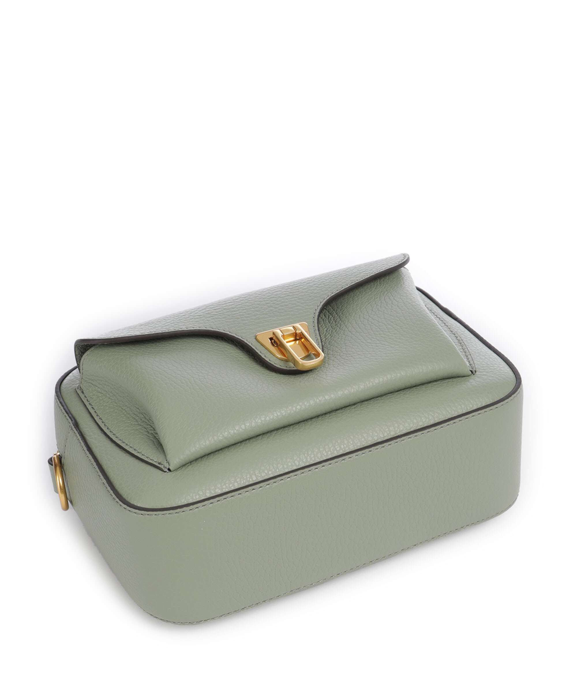 Coccinelle Beat Soft Ribbon Crossbody bag greenery