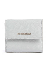 Coccinelle Metallic Soft RFID Wallet snow