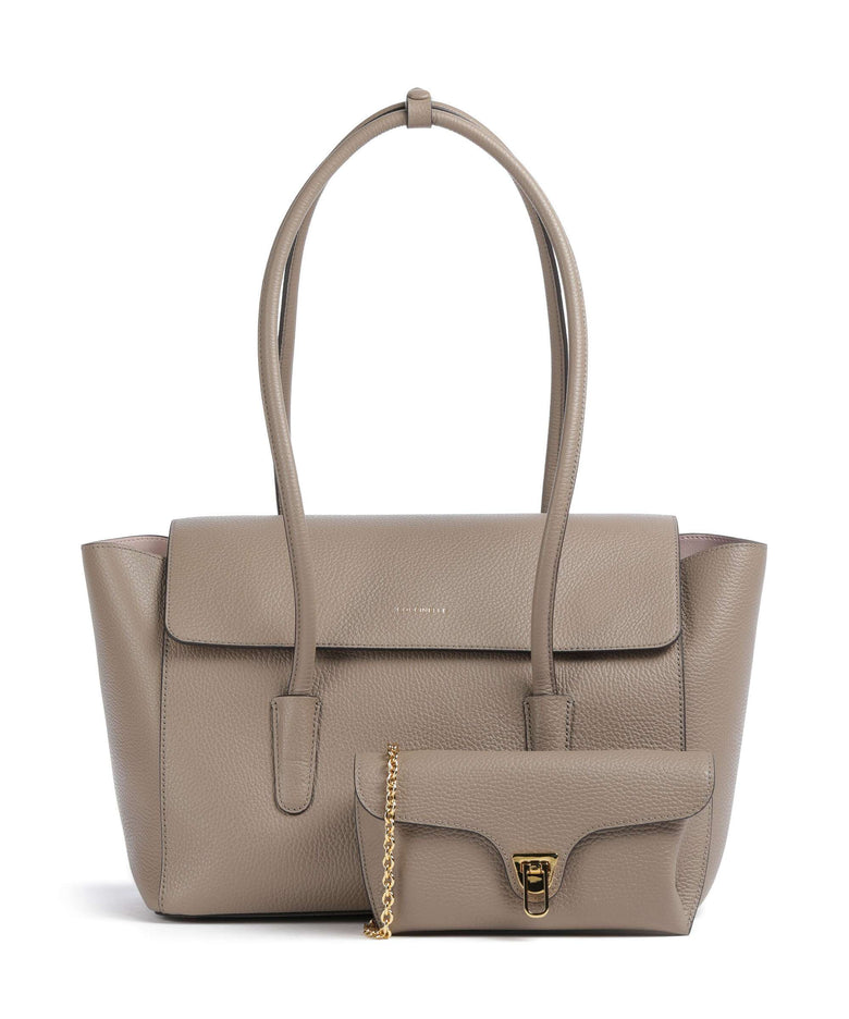 Coccinelle Beat Tote bag warm taupe