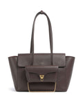 Coccinelle Beat Tote bag brunette