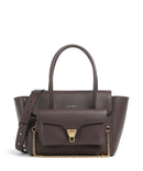 Coccinelle Beat Double Handbag brunette
