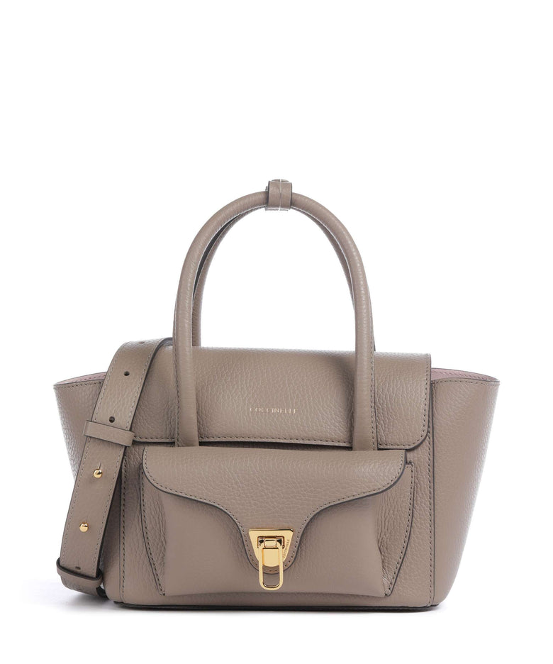 Coccinelle Beat Double Handbag warm taupe