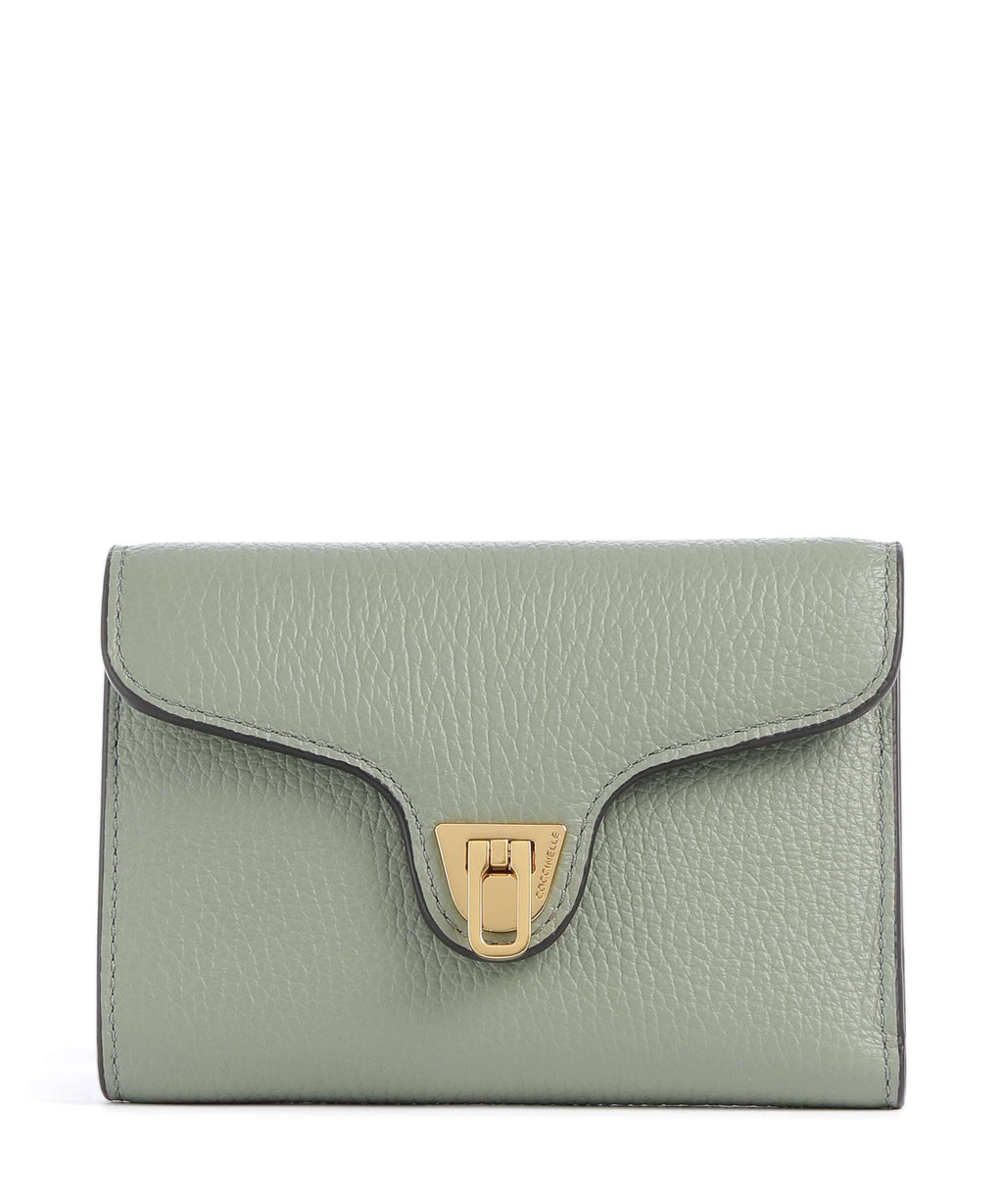 Coccinelle Beat Soft Wallet greenery