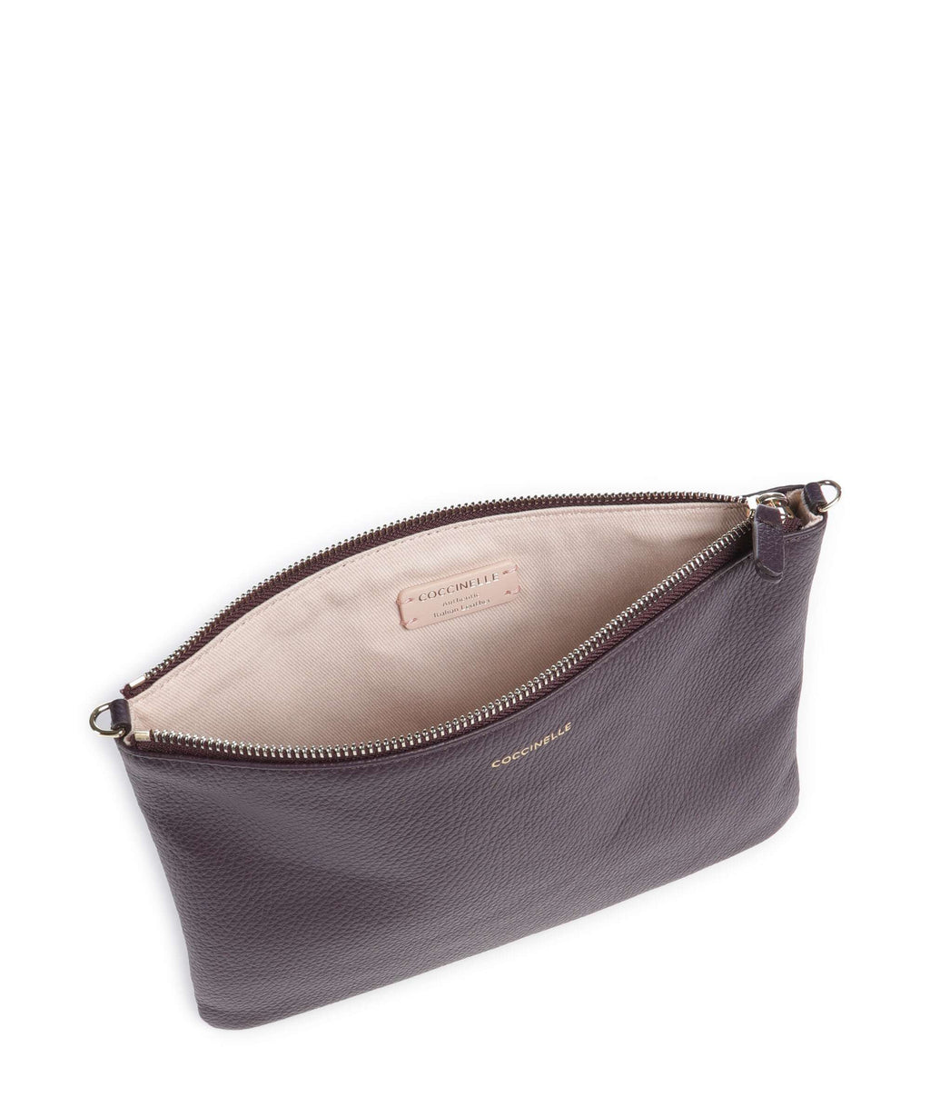 Coccinelle Best Crossbody bag prune