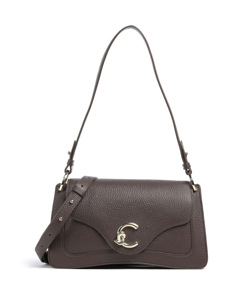 Coccinelle C-Me Shoulder bag brunette