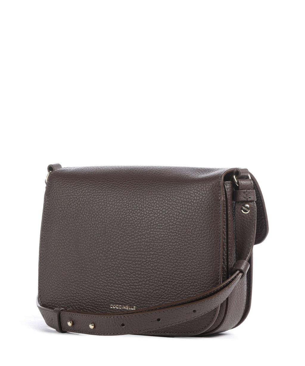 Coccinelle C-Me Crossbody bag brunette