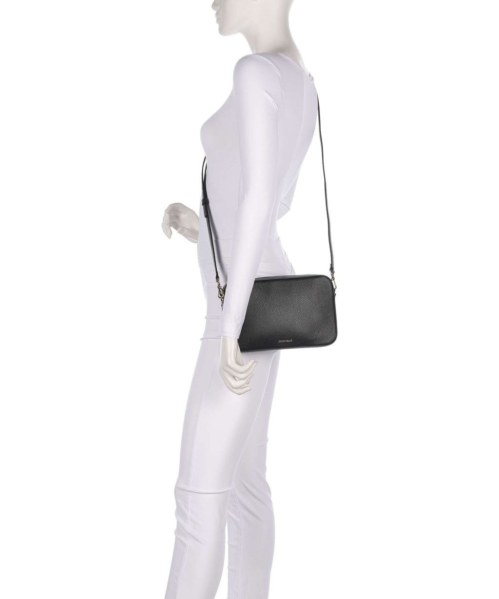 Coccinelle Tebe Shoulder bag noir