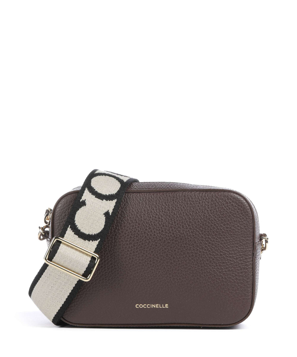 Coccinelle Tebe Crossbody bag brunette