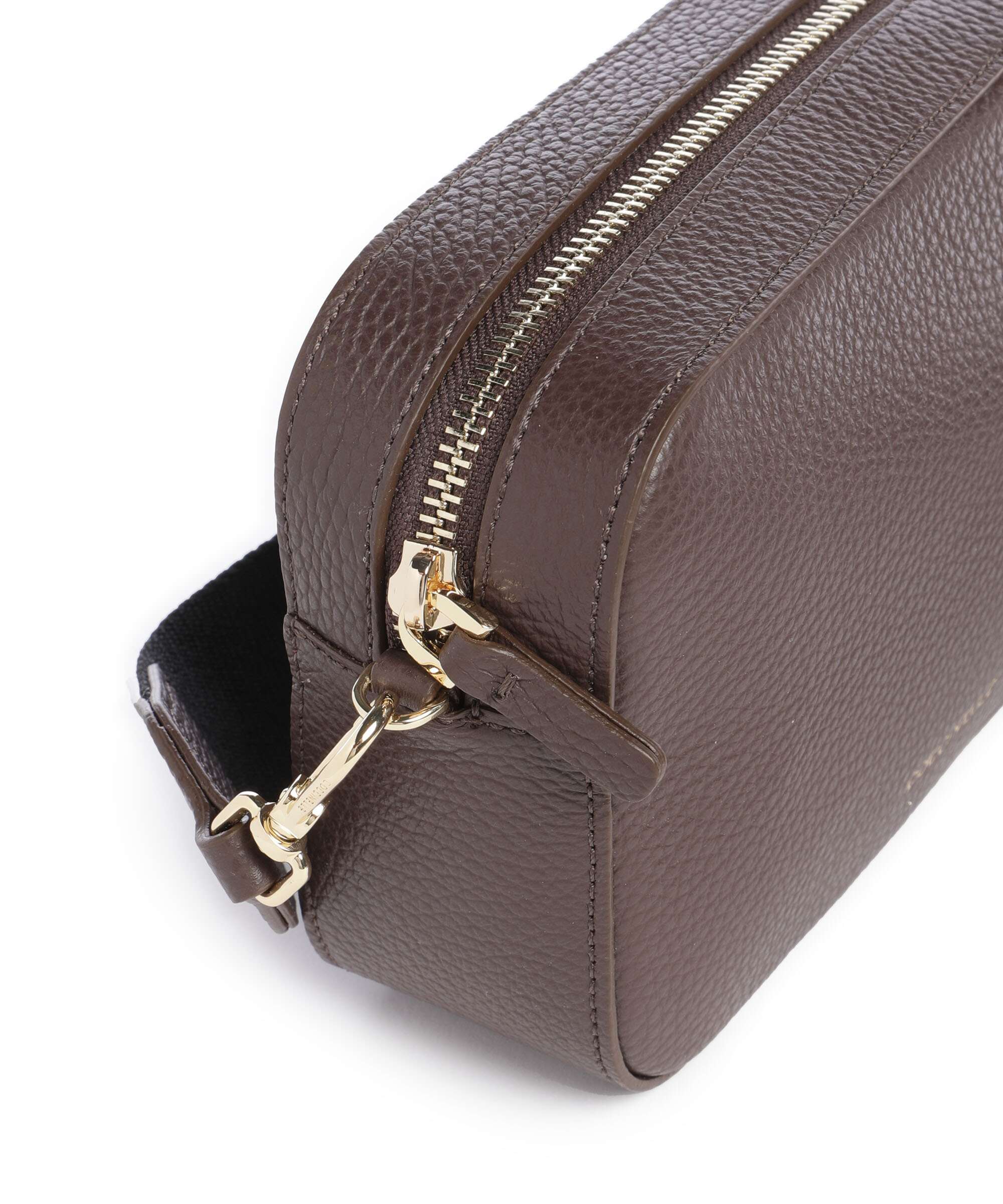 Coccinelle Tebe Crossbody bag brunette