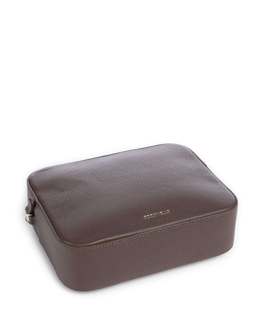 Coccinelle Tebe Crossbody bag brunette