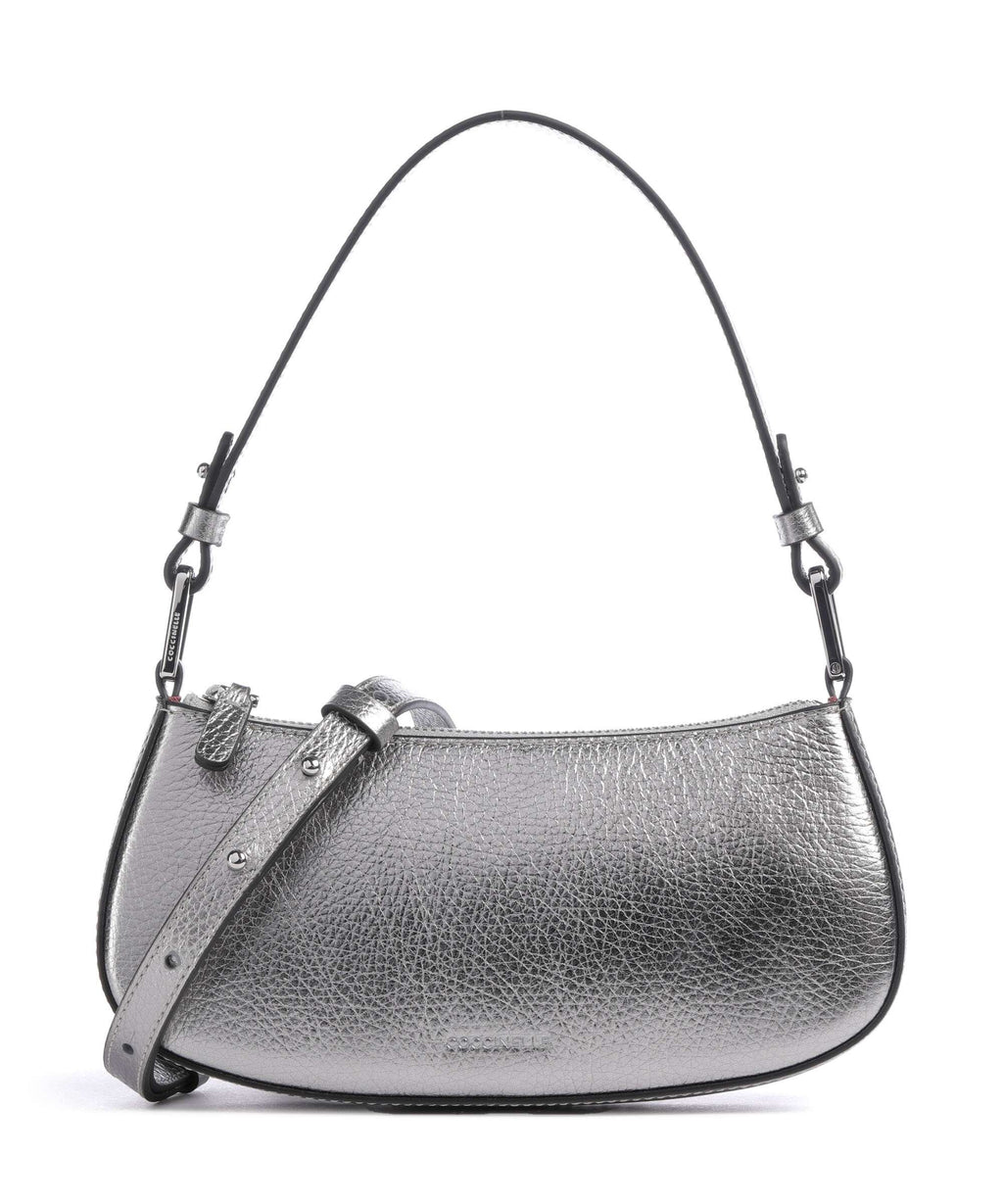 Coccinelle Merveille Shoulder bag steel