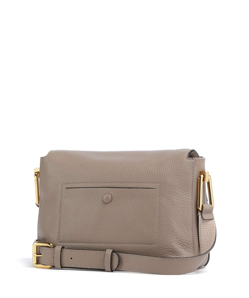 Coccinelle Liya Crossbody bag warm taupe/rosette