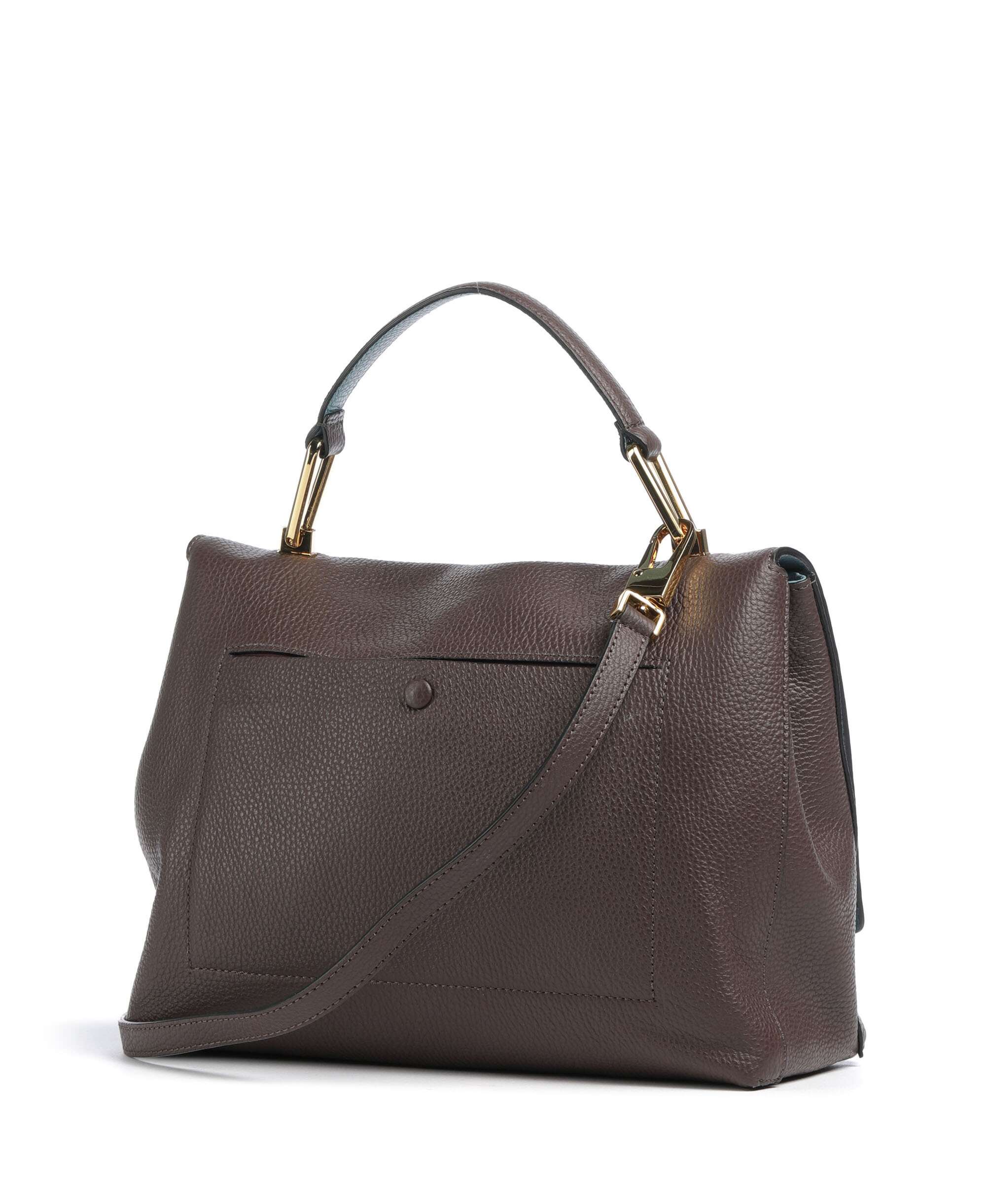 Coccinelle Liya Handbag brunette/arctic blue