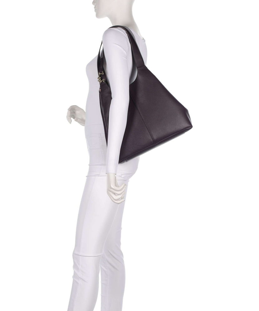 Coccinelle C-Easy Hobo bag prune