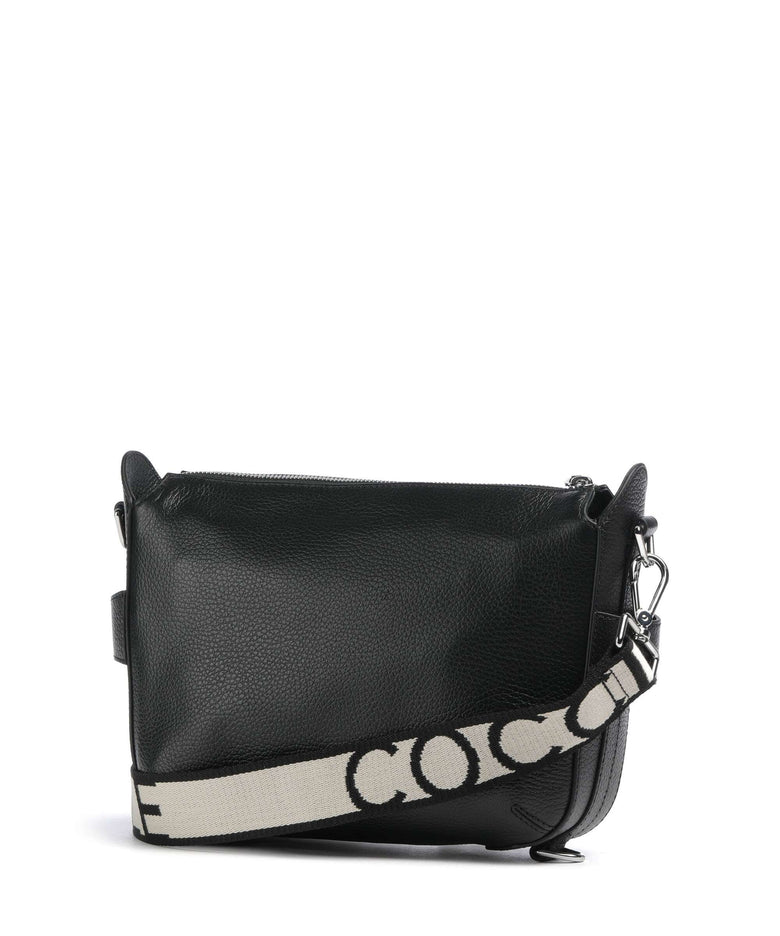 Coccinelle Gretel Ribbon Crossbody bag noir
