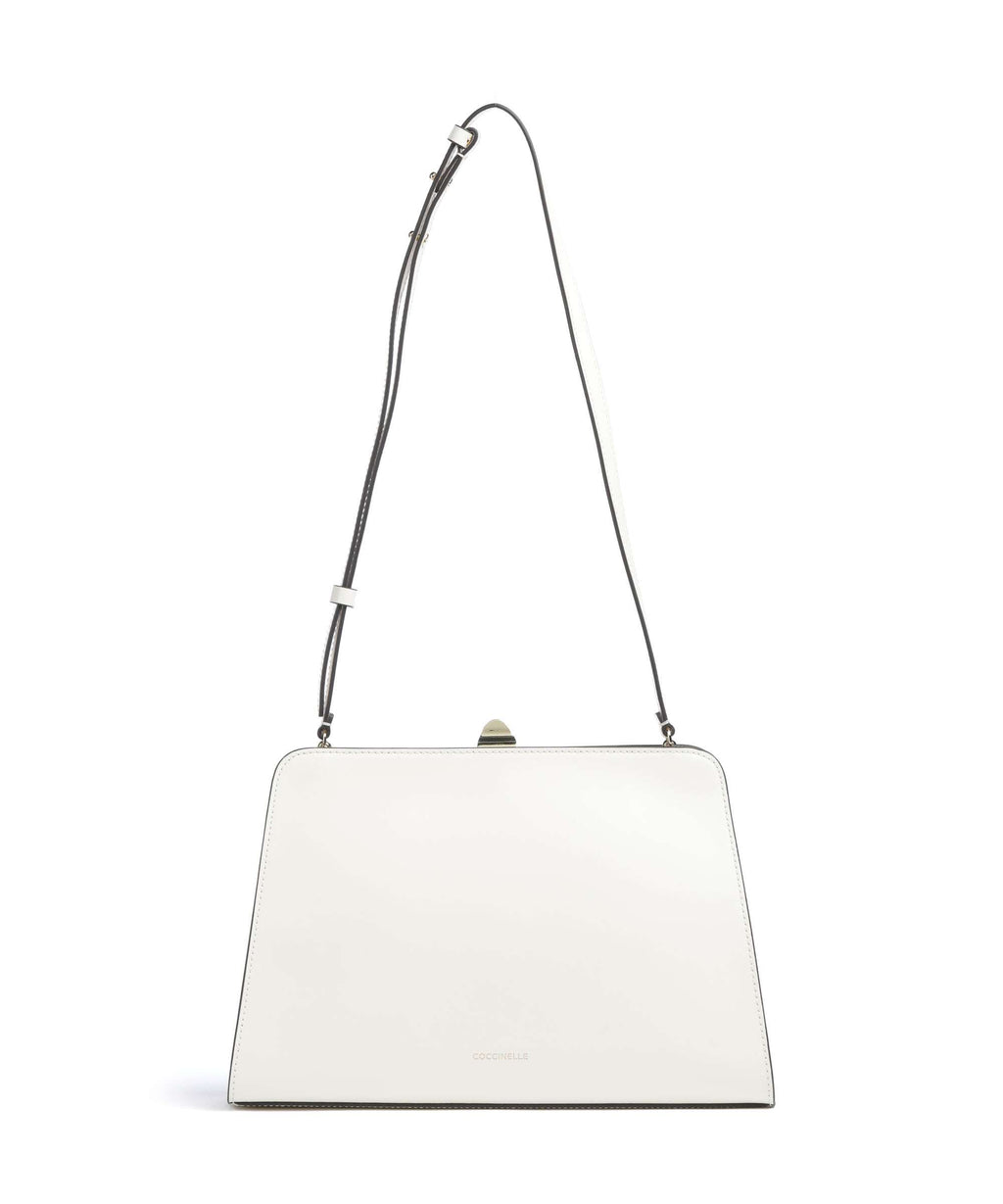 Coccinelle Liv Shoulder bag pearl
