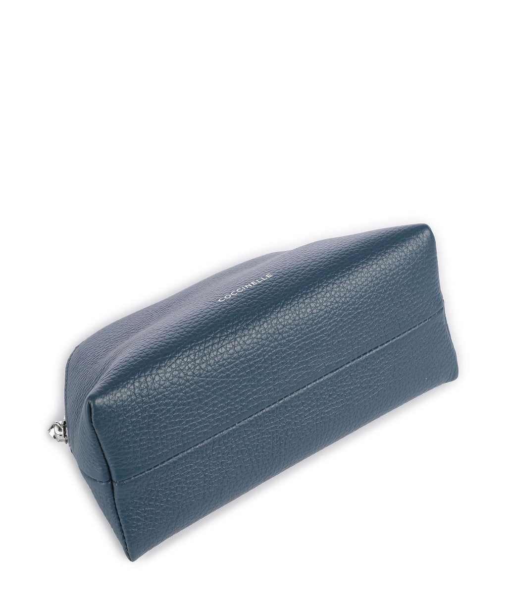 Coccinelle Helga Set Cosmetic bag deep blue/aquamarine/pearl