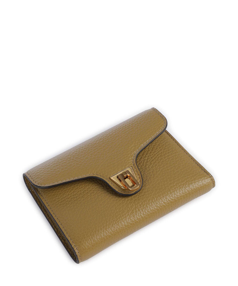 Coccinelle Beat Soft Wallet seagrass