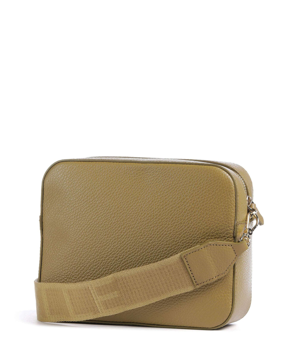 Coccinelle Tebe Crossbody bag seagrass