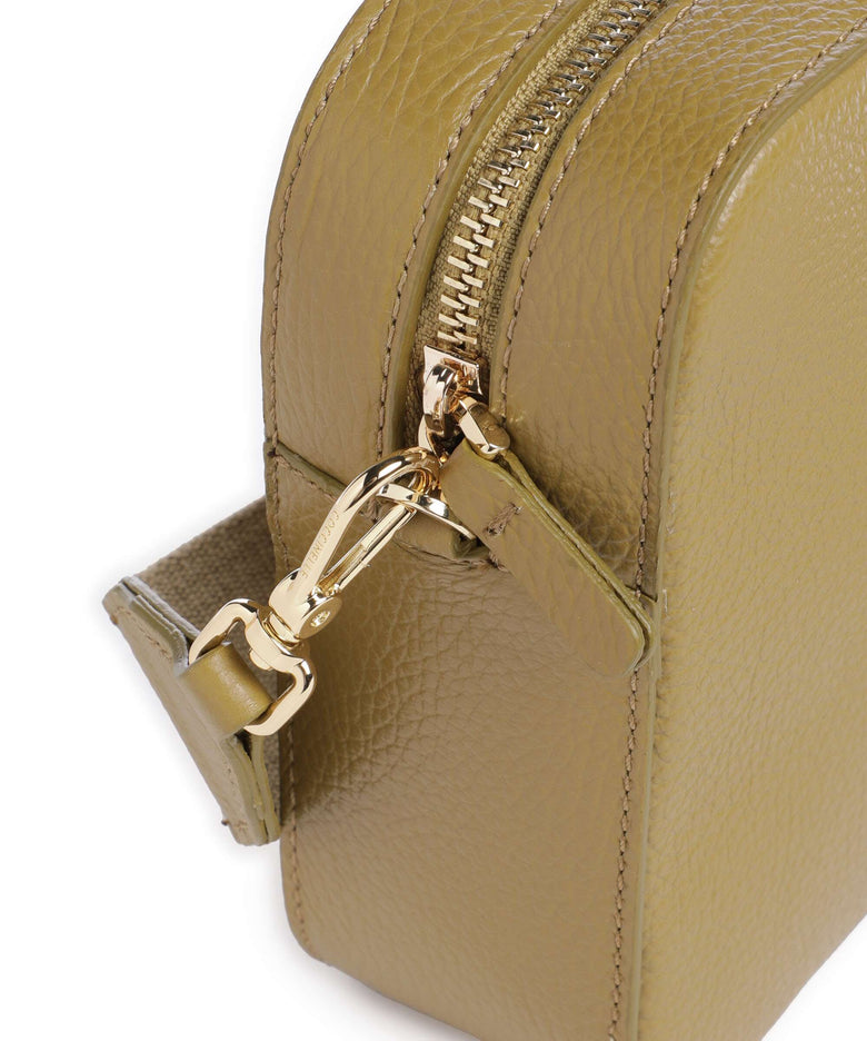 Coccinelle Tebe Crossbody bag seagrass