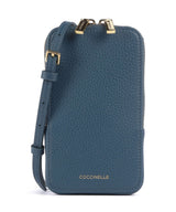 Coccinelle Flor Phone bag deep blue