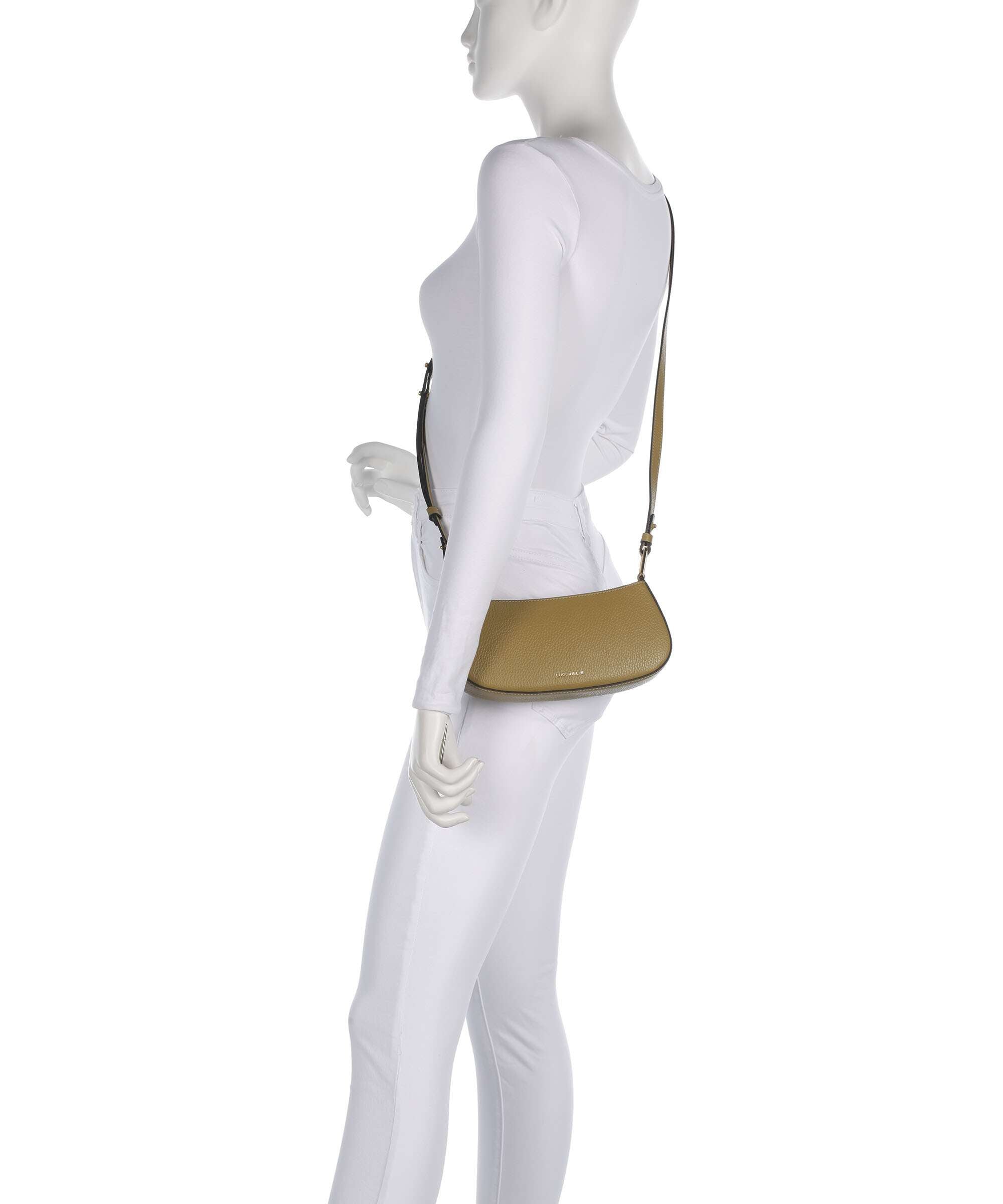 Coccinelle Merveille Shoulder bag seagrass