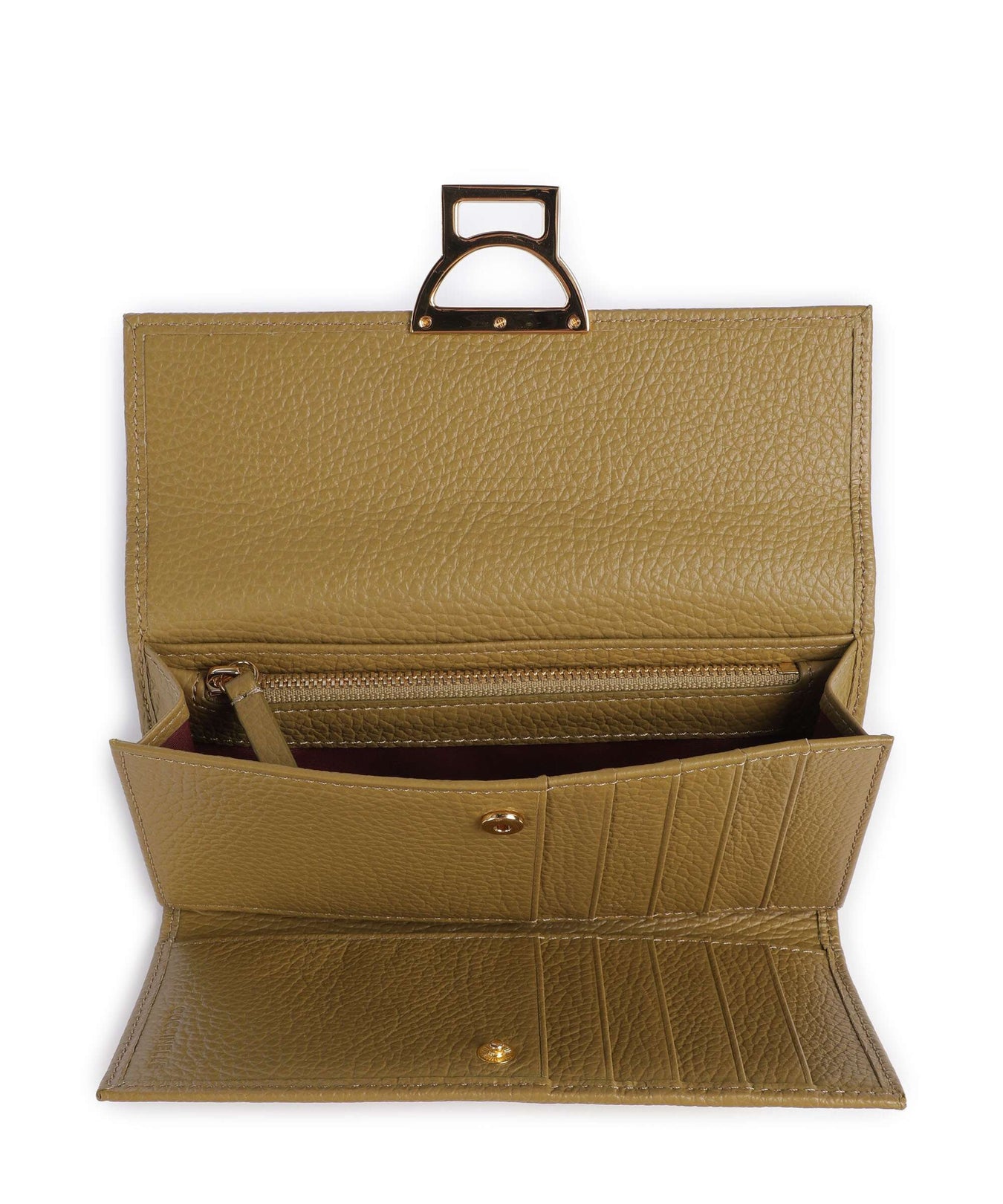 Coccinelle Arlettis RFID Wallet seagrass