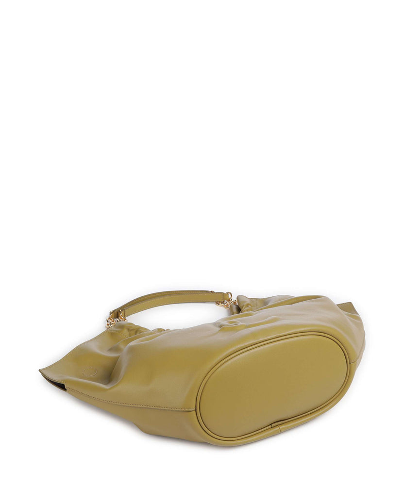 Coccinelle Smash Hobo bag seagrass