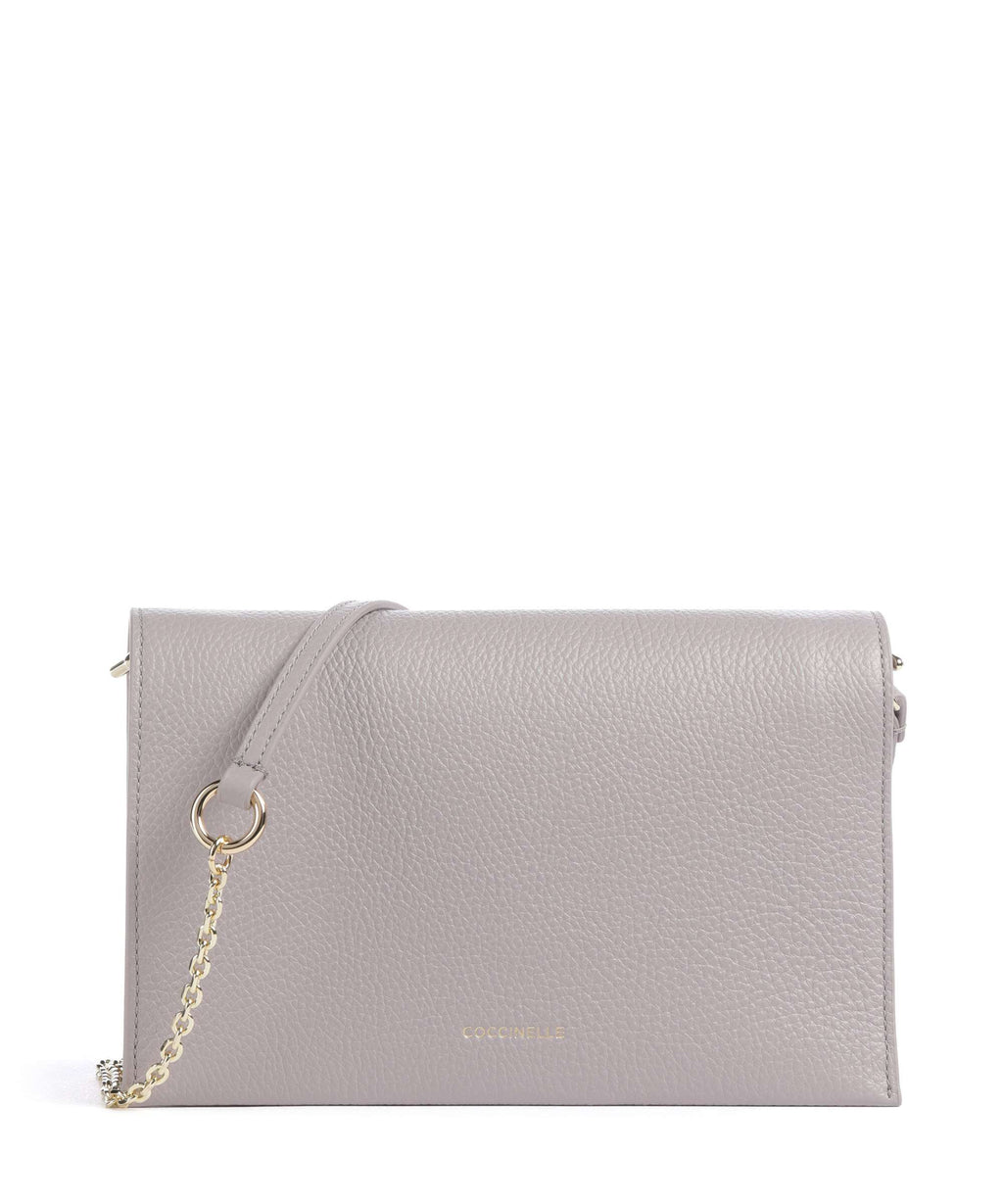 Coccinelle Dandy Crossbody bag oyster