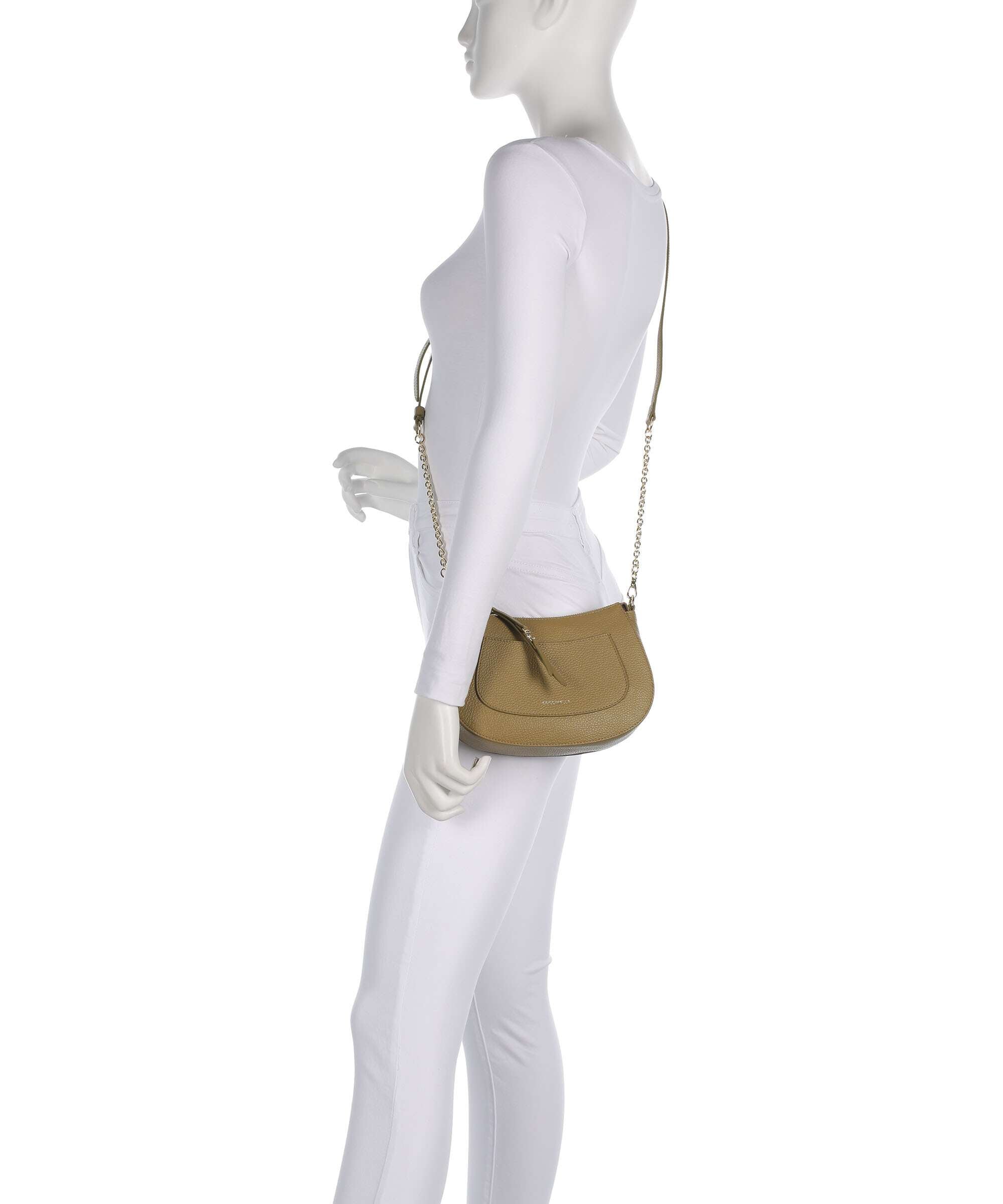 Coccinelle C-Easy Crossbody bag seagrass