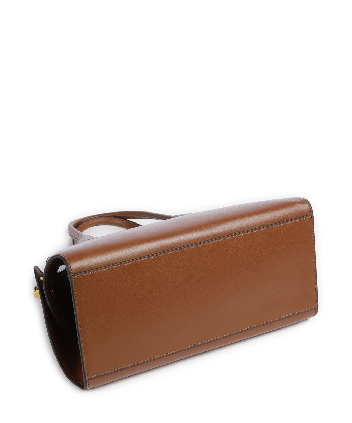 Coccinelle Tylde Calf Handbag cognac