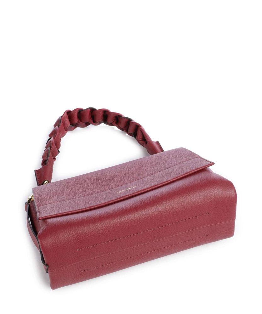 Coccinelle Boheme Grana Double Shoulder bag ribes/prune