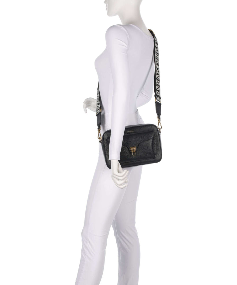 Coccinelle Beat Crossbody bag noir