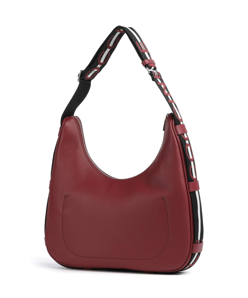Coccinelle Raquel Hobo bag ribes/prune