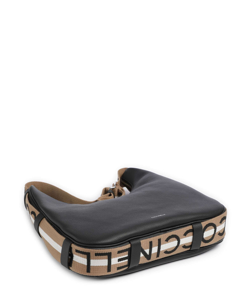 Coccinelle Raquel Hobo bag noir/cognac