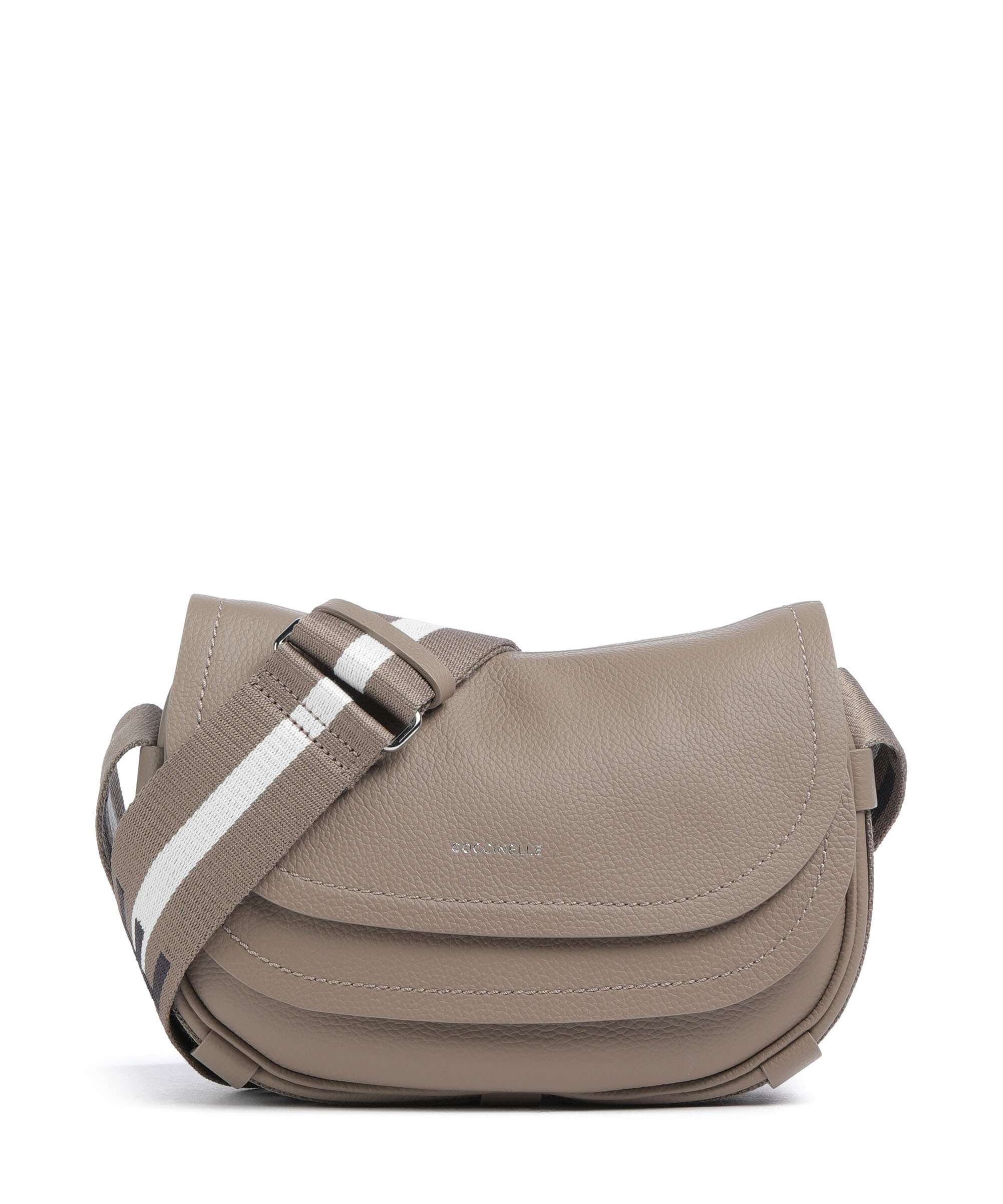 Coccinelle Raquel Crossbody bag warm taupe/rosette