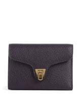 Coccinelle Beat Soft RFID Wallet prune