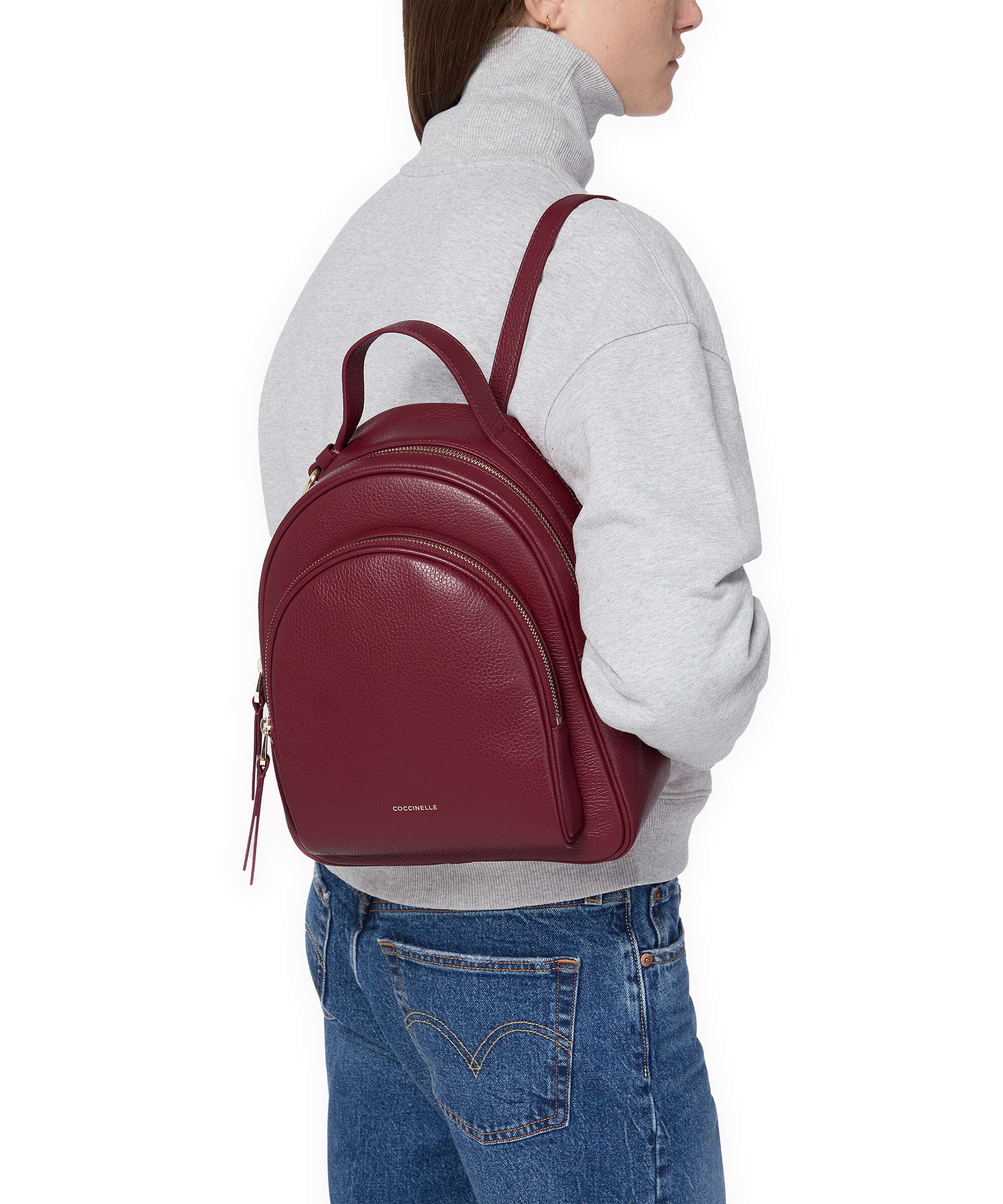 Coccinelle Malory Backpack ribes